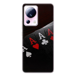 Silikonové pouzdro iSaprio - Xiaomi 13 Lite - Poker
