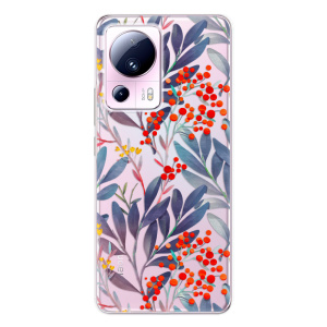 Silikonové pouzdro iSaprio - Xiaomi 13 Lite - Rowanberry