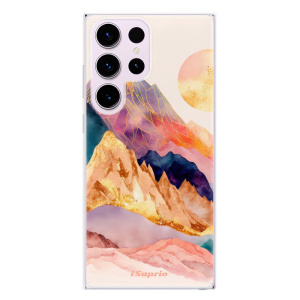 Silikonové pouzdro iSaprio - Samsung Galaxy S23 Ultra - Abstract Mountains