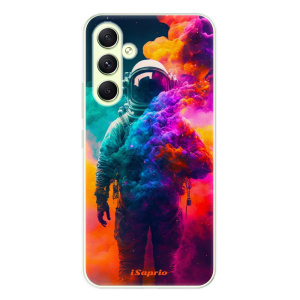 Silikonové pouzdro iSaprio - Samsung Galaxy A54 5G - Astronaut in Colors