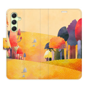 Flip pouzdro iSaprio - Samsung Galaxy A54 5G - Autumn Forest - kapsičky na karty
