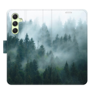 Flip pouzdro iSaprio - Samsung Galaxy A54 5G - Dark Forest - kapsičky na karty