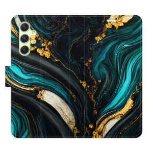 Flip pouzdro iSaprio - Samsung Galaxy A54 5G - Dark Paint - kapsičky na karty