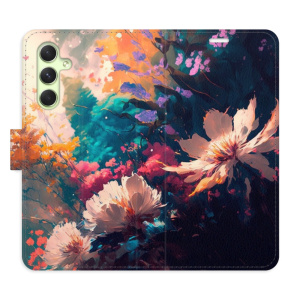 Flip pouzdro iSaprio - Samsung Galaxy A54 5G - Spring Flowers - kapsičky na karty