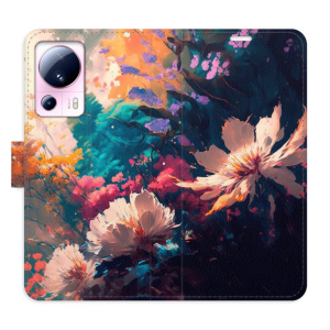 Flip pouzdro iSaprio - Xiaomi 13 Lite - Spring Flowers - kapsičky na karty