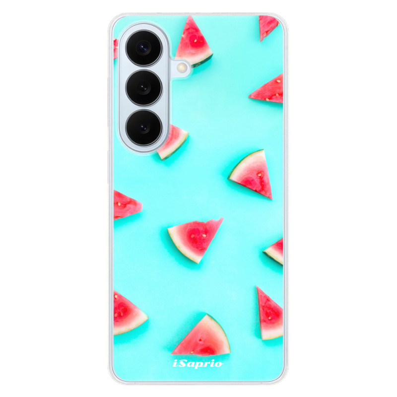 Silikonové pouzdro iSaprio - Samsung Galaxy S26+ - Melon Patern 10