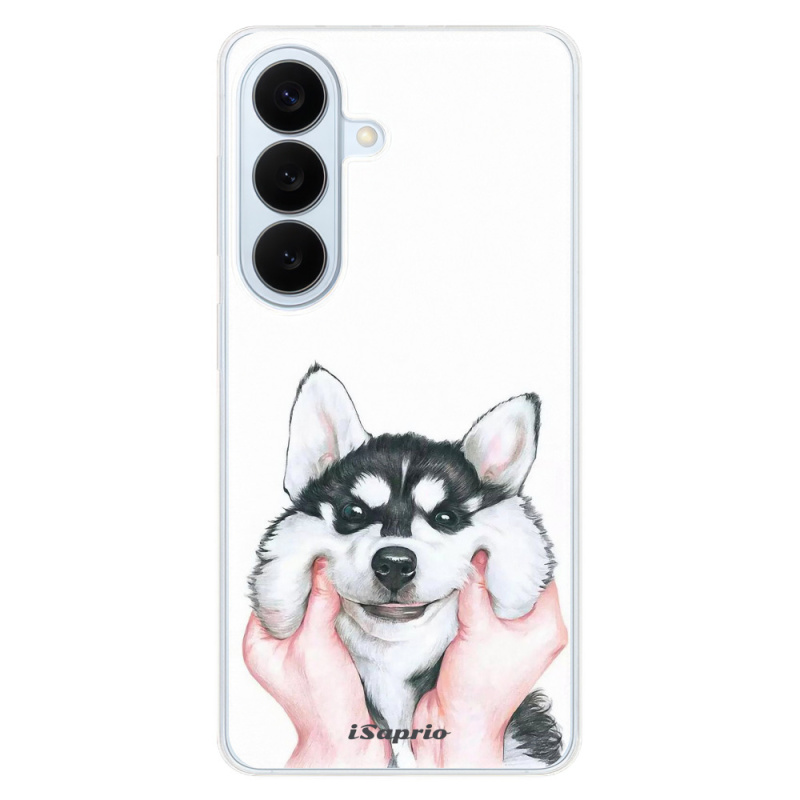 Silikonové pouzdro iSaprio - Samsung Galaxy S26+ - Malamute 01