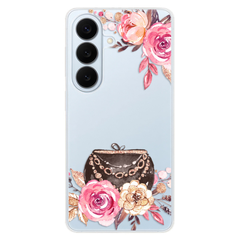 Silikonové pouzdro iSaprio - Samsung Galaxy S26+ - Handbag 01