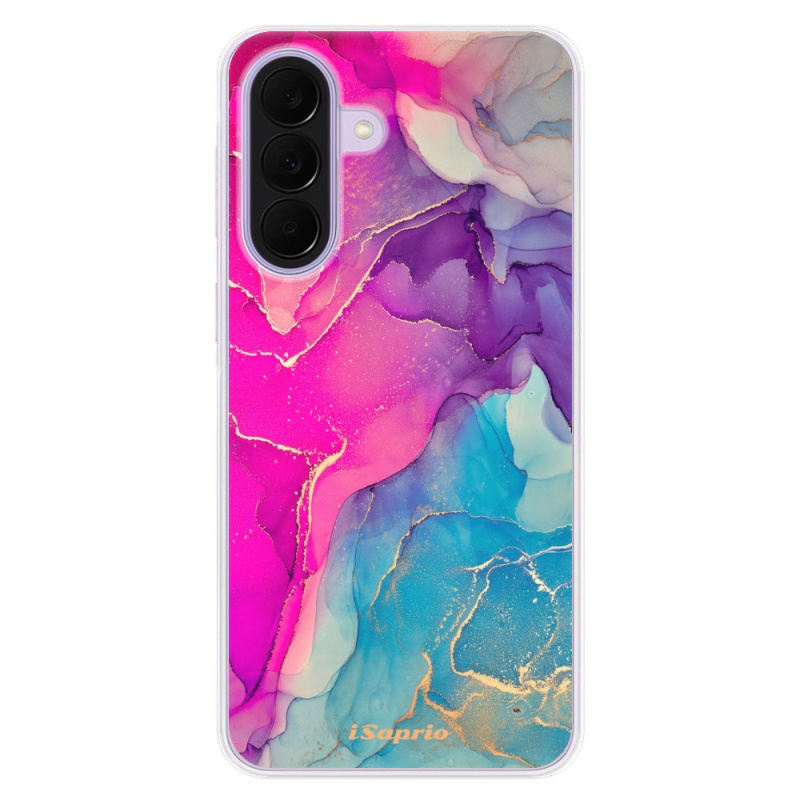 Silikonové pouzdro iSaprio - Samsung Galaxy A37 - Purple Ink