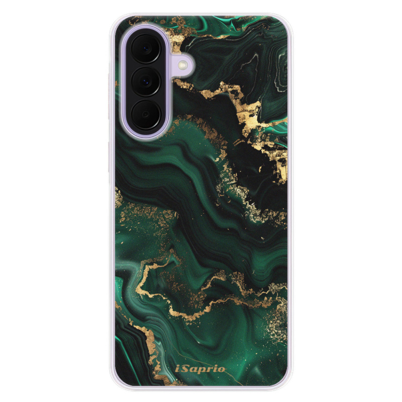 Silikonové pouzdro iSaprio - Samsung Galaxy A37 - Emerald