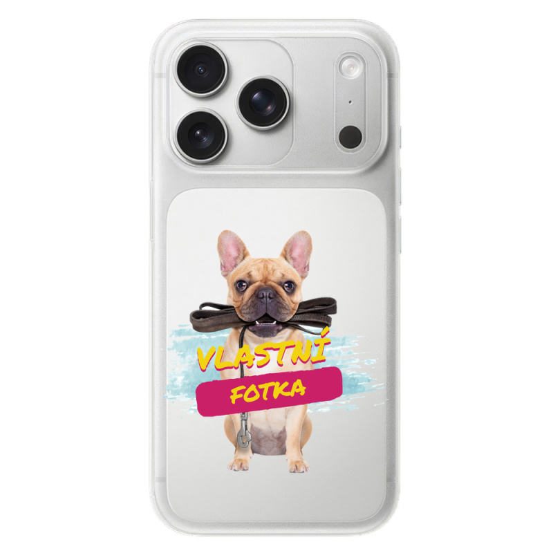 Silikonové pouzdro s vlastní fotkou pro Apple iPhone 17 Pro - iSaprio