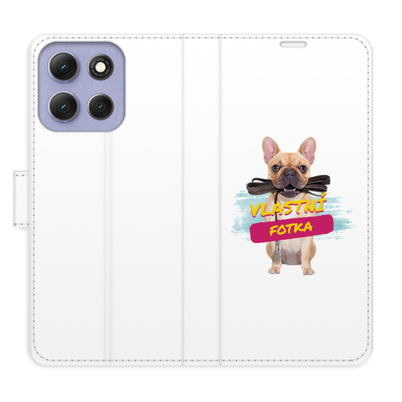Flip pouzdro iSaprio - Motorola Moto G86 5G s vlastním motivem a kapsičkami na karty
