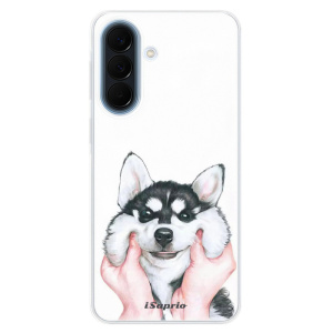 Silikonové pouzdro iSaprio - Samsung Galaxy A57 - Malamute 01