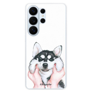 Silikonové pouzdro iSaprio - Samsung Galaxy S26 Ultra - Malamute 01