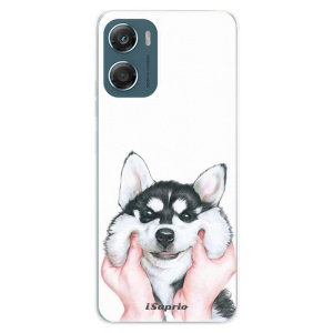 Silikonové pouzdro iSaprio - Motorola Moto G06 - Malamute 01