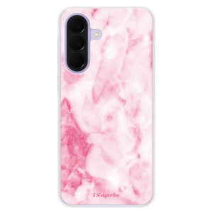Silikonové pouzdro iSaprio - Samsung Galaxy A37 - RoseMarble 16