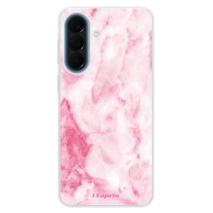 Silikonové pouzdro iSaprio - Samsung Galaxy A57 - RoseMarble 16