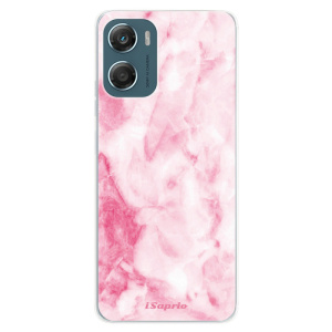 Silikonové pouzdro iSaprio - Motorola Moto G06 - RoseMarble 16