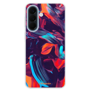 Silikonové pouzdro iSaprio - Samsung Galaxy A57 - Color Marble 19