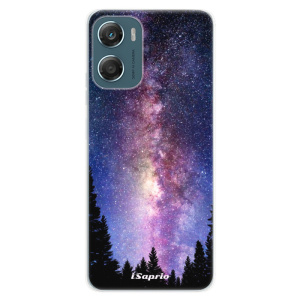 Silikonové pouzdro iSaprio - Motorola Moto G06 - Milky Way 11