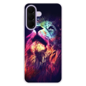 Silikonové pouzdro iSaprio - Samsung Galaxy A37 - Lion in Colors