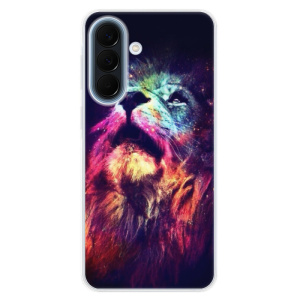 Silikonové pouzdro iSaprio - Samsung Galaxy A57 - Lion in Colors