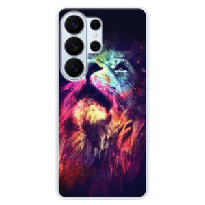 Silikonové pouzdro iSaprio - Samsung Galaxy S26 Ultra - Lion in Colors