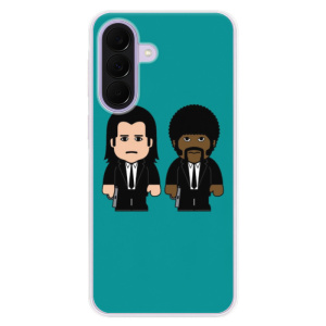 Silikonové pouzdro iSaprio - Samsung Galaxy A37 - Pulp Fiction
