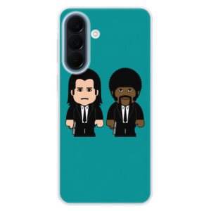 Silikonové pouzdro iSaprio - Samsung Galaxy A57 - Pulp Fiction