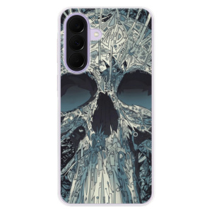 Silikonové pouzdro iSaprio - Samsung Galaxy A37 - Abstract Skull