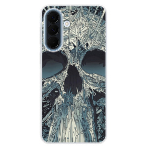 Silikonové pouzdro iSaprio - Samsung Galaxy A57 - Abstract Skull
