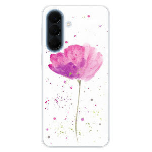 Silikonové pouzdro iSaprio - Samsung Galaxy A57 - Poppies