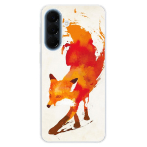 Silikonové pouzdro iSaprio - Samsung Galaxy A57 - Fast Fox