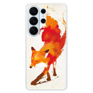Silikonové pouzdro iSaprio - Samsung Galaxy S26 Ultra - Fast Fox