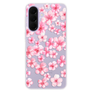 Silikonové pouzdro iSaprio - Samsung Galaxy A37 - Flower Pattern 05