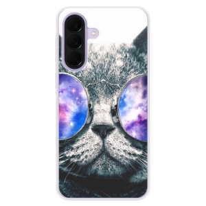 Silikonové pouzdro iSaprio - Samsung Galaxy A37 - Galaxy Cat