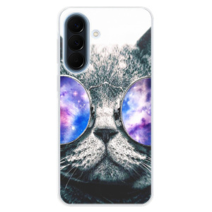 Silikonové pouzdro iSaprio - Samsung Galaxy A57 - Galaxy Cat