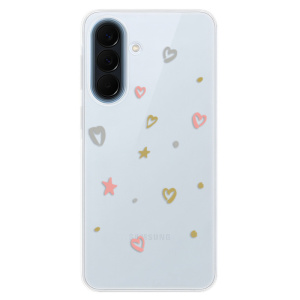 Silikonové pouzdro iSaprio - Samsung Galaxy A57 - Lovely Pattern