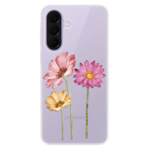 Silikonové pouzdro iSaprio - Samsung Galaxy A37 - Three Flowers