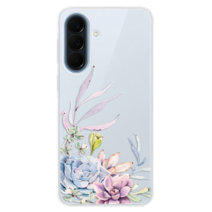 Silikonové pouzdro iSaprio - Samsung Galaxy A57 - Succulent 01