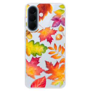 Silikonové pouzdro iSaprio - Samsung Galaxy A57 - Autumn Leaves 01