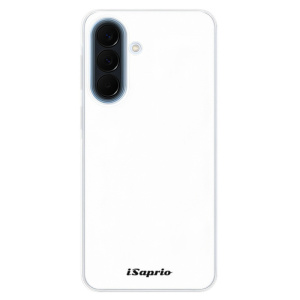 Silikonové pouzdro iSaprio - Samsung Galaxy A57 - 4Pure - bílý