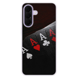 Silikonové pouzdro iSaprio - Samsung Galaxy A37 - Poker