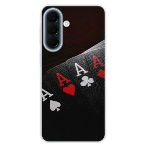 Silikonové pouzdro iSaprio - Samsung Galaxy A57 - Poker