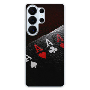 Silikonové pouzdro iSaprio - Samsung Galaxy S26 Ultra - Poker