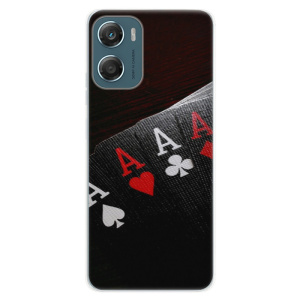 Silikonové pouzdro iSaprio - Motorola Moto G06 - Poker