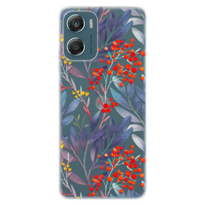 Silikonové pouzdro iSaprio - Motorola Moto G06 - Rowanberry