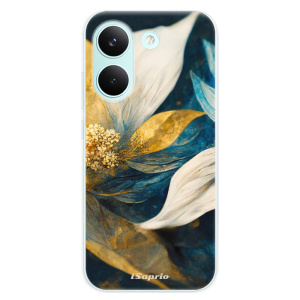 Silikonové pouzdro iSaprio - Poco X8 Pro - Gold Petals