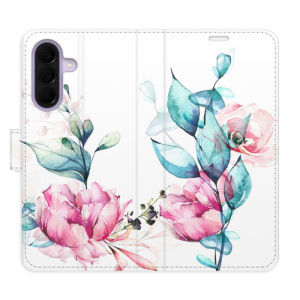 Flip pouzdro iSaprio - Samsung Galaxy A37 - Beautiful Flower s kapsičkami na karty