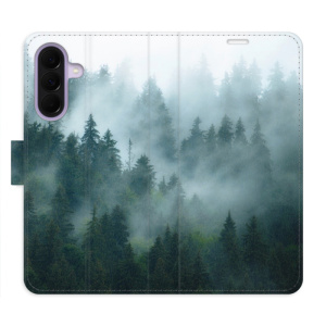 Flip pouzdro iSaprio - Samsung Galaxy A37 - Dark Forest s kapsičkami na karty